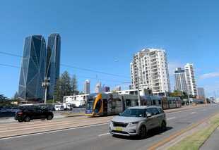 黄金海岸城市风景