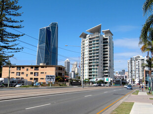 黄金海岸城市风景