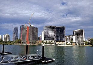 黄金海岸海滨风景