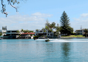 黄金海岸城市风景
