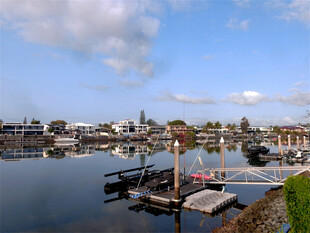 黄金海岸海滨风景