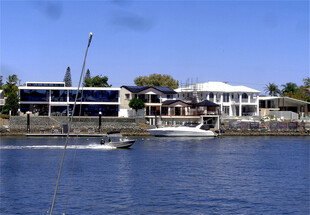黄金海岸海滨风景