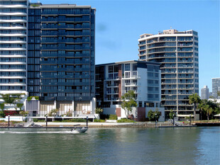 黄金海岸城市风景