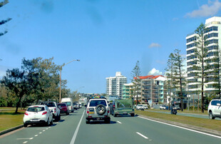 黄金海岸城市风景
