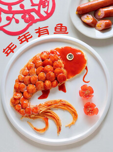 年夜饭年年有鱼