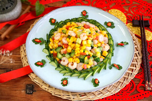 年夜饭金玉满堂