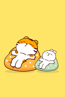 虎萌萌快乐兔沙发