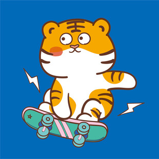 虎萌萌头像