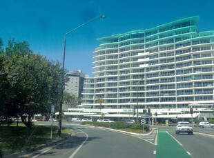 黄金海岸城市风景