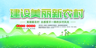 春游踏青画面设计展板