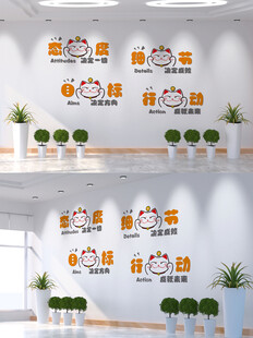 态度决定一切 细节决定成败