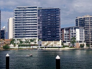 黄金海岸城市风景