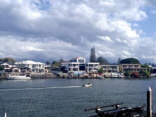 黄金海岸海滨风景