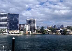 黄金海岸海滨风景