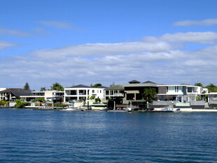 黄金海岸海滨风景