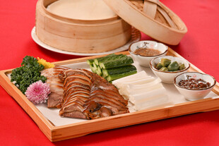 东北卤肉素菜拼盘