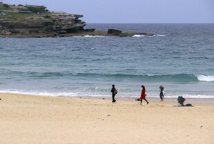 澳大利亚海滨风景