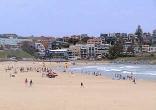 澳大利亚海滨风景