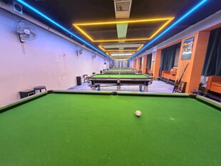 台球室