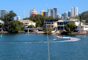 黄金海岸城市风景