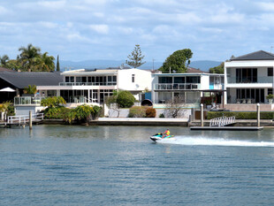 黄金海岸海滨风景