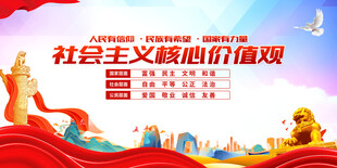 社会主义核心价值观