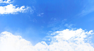 蓝天白云