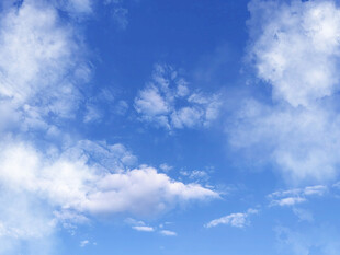 蓝天白云