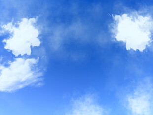 蓝天白云