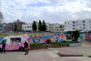 澳大利亚邦迪海滨风景