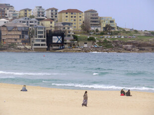 澳大利亚邦迪海滨风景