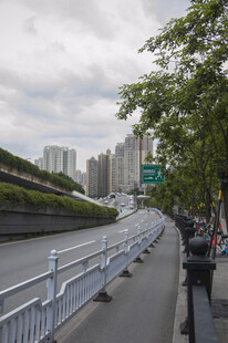 车流道路