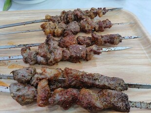 羊肉串