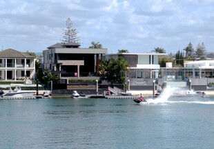 黄金海岸海滨风景