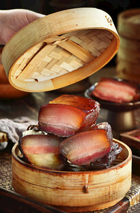 蒸腊肉