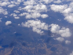 空中俯拍澳洲风景