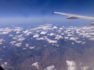 空中俯拍澳洲风景