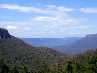 悉尼蓝山自然风景