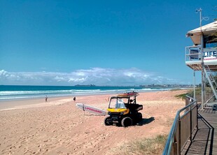 阳光海岸海滨风景