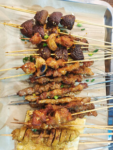 烧烤串