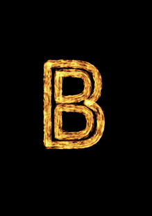 火焰字 