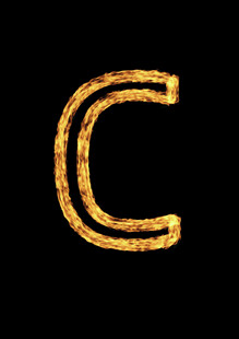 火焰字 