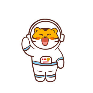 虎萌萌卡通航空系列