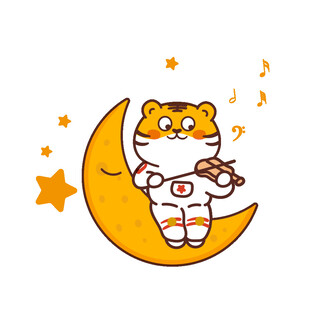 虎萌萌卡通航空系列