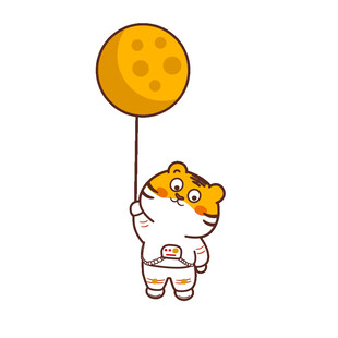 虎萌萌卡通航空系列