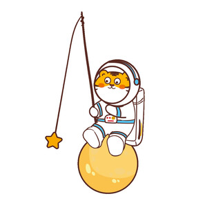 虎萌萌卡通航空系列