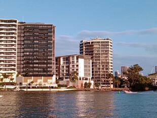 黄金海岸城市风景