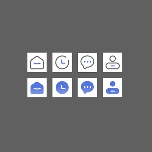  App小程序底部矢量图标