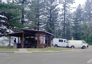 阳光海岸海滨风景