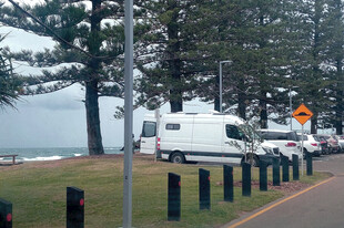 阳光海岸海滨风景